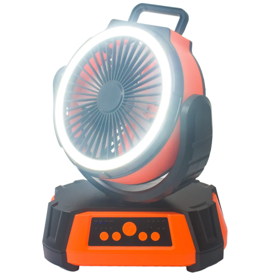 Portable Rechargeable Fan Front View