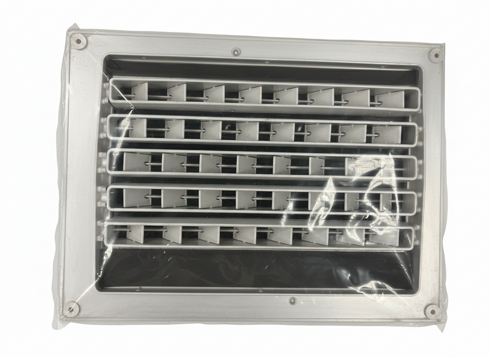 Aircommand Heron 2.2 Front Panel Fascia White Back View