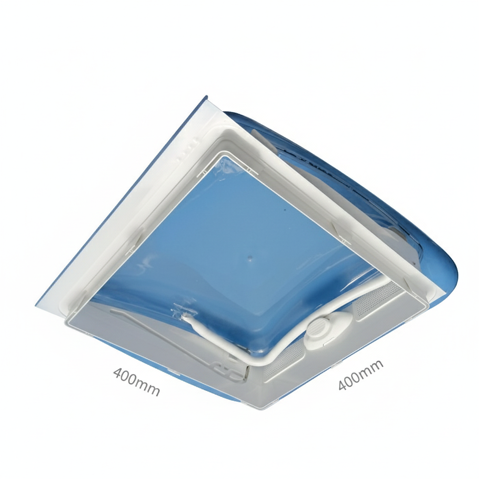 Thumbnail: Dometic Mini Heki Plus Skylight 400x400mm Inner View