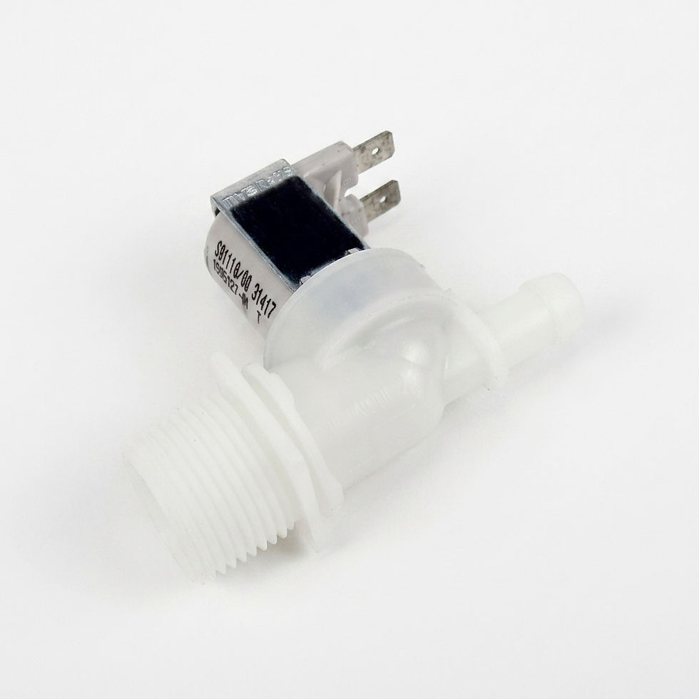 Thumbnail: Dometic 12V Electric Water Valve Side View