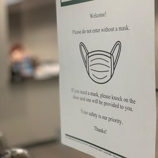 Masks Required