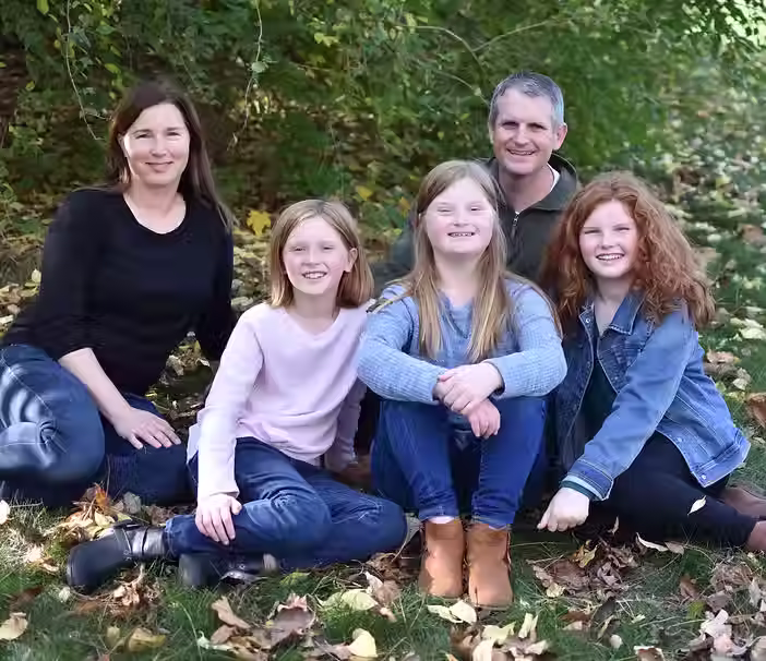 Derek Graham and Family
