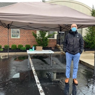 Logan on Signing Day (aka the "Lamest Tailgate Ever")