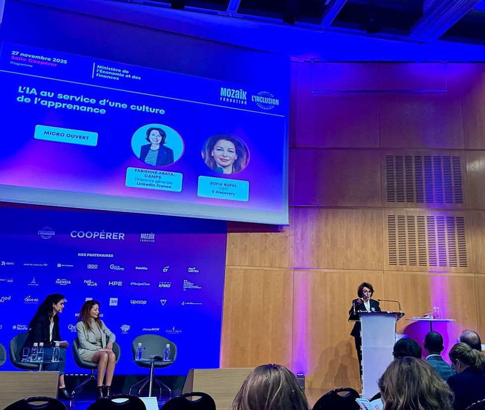 l'IA au service de l'apprentissage