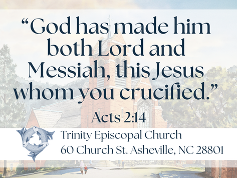 Trinity Episcopal Church Holy Eucharist - April 19, 2026 10:45 am