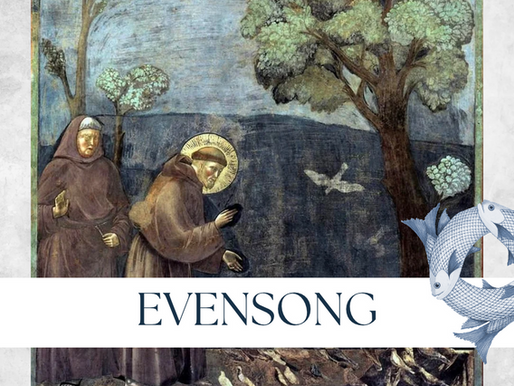 Evensong - October 4, 2026 - 5:30 pm