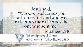 Trinity Episcopal Church Holy Eucharist - July 5, 2026 10:00 am