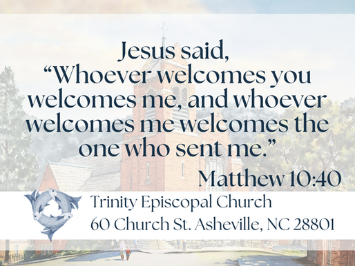 Trinity Episcopal Church Holy Eucharist - July 5, 2026 10:00 am
