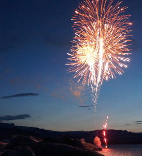 The Rector's Blog: Freedom Won and Freedom Yet Unborn