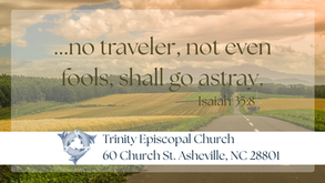 Trinity Episcopal Church Holy Eucharist - December 14, 2025, 10:45 am 