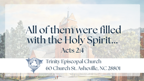 Trinity Episcopal Church Holy Eucharist - May 24, 2026 10:45 am