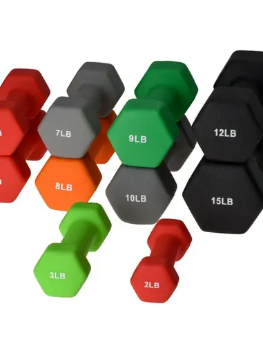 Sammons Preston Individual Neoprene Dumbbells