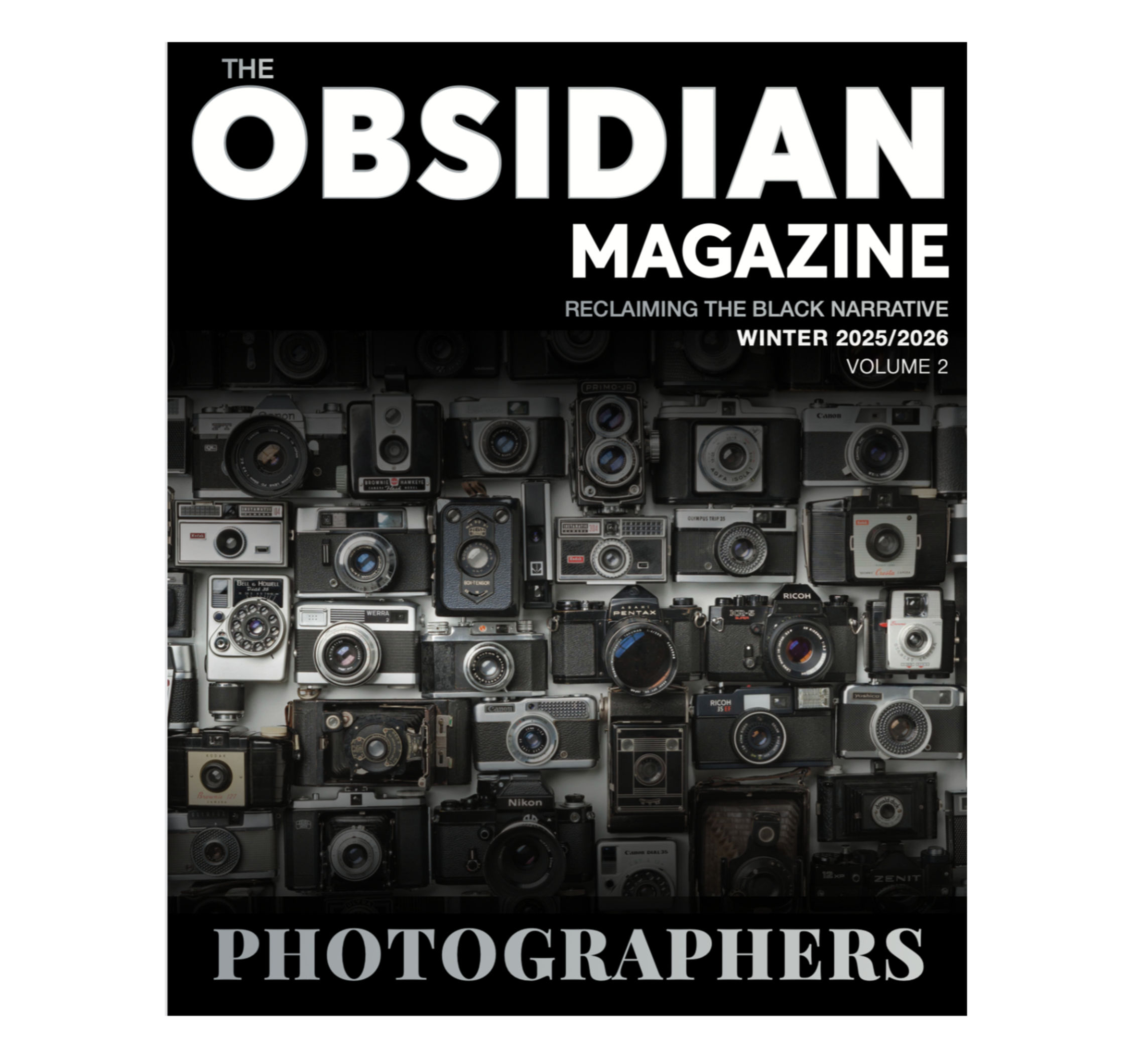 Obsidian Magazine Issue 2