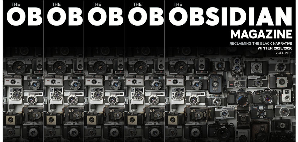 Still Telling Our Stories: Obsidian Magazine Returns with Volume 2