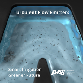 Turbulent Flow Emitters