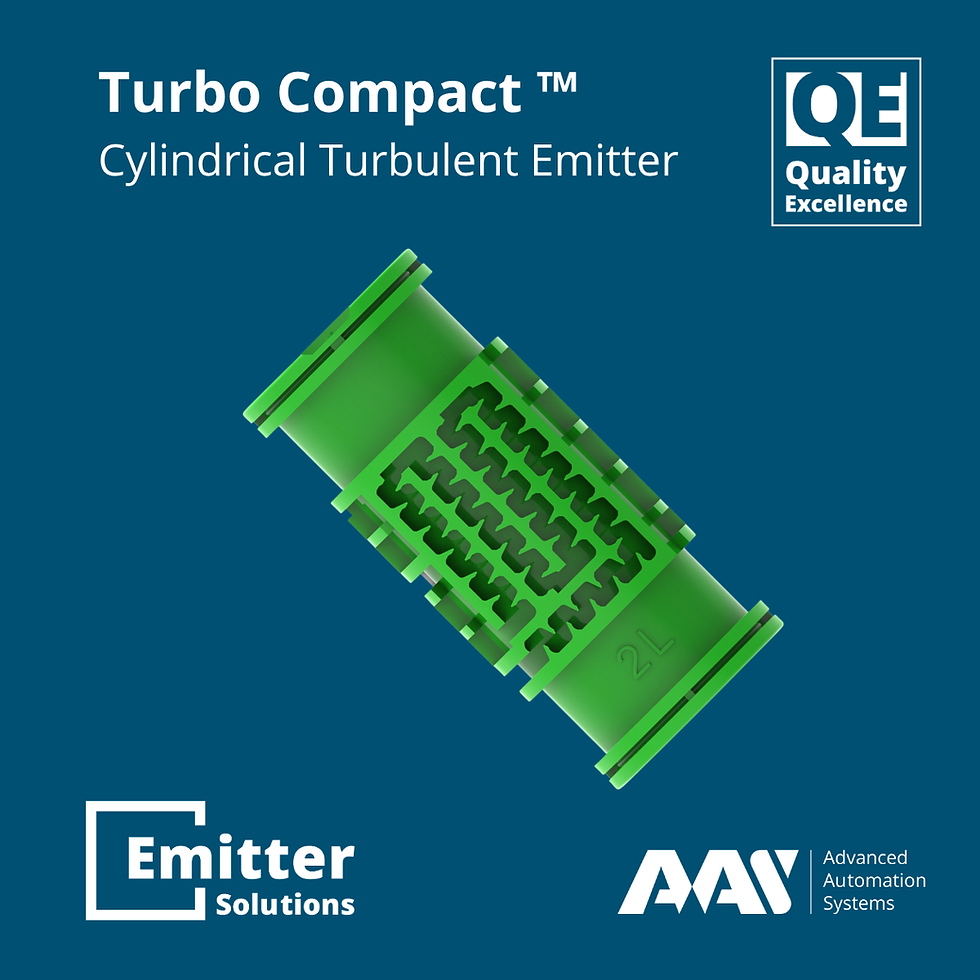 A.A.S. Turbo Compact™ Emitter