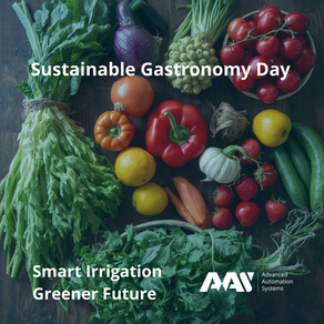 Sustainable Gastronomy Day