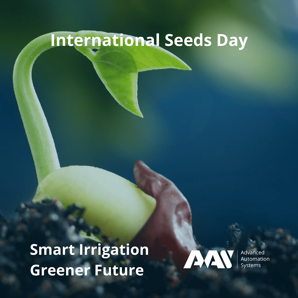 International Seeds Day 2026