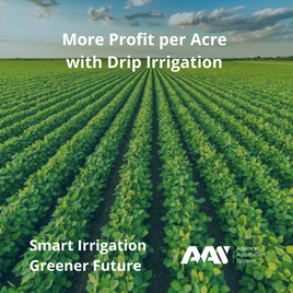 More Profit per Acre with Drip Irrigation