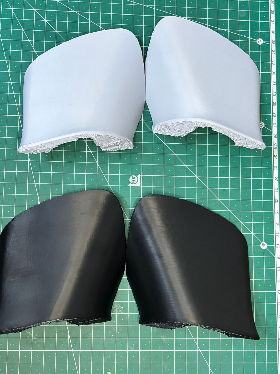 Toyota Verso Ayna Altı Plastik Kapak – 3D Baskı