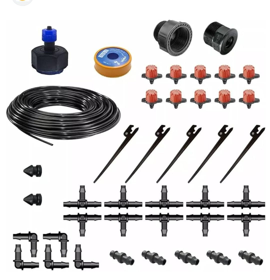 ACCESORIOS GOTEO JARDÍN