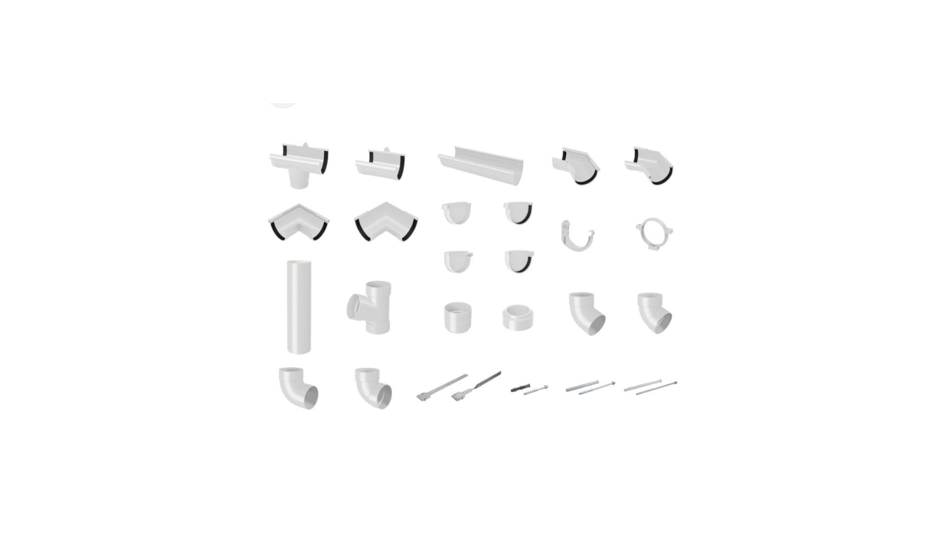 ACCESORIOS PARA CANALÓN