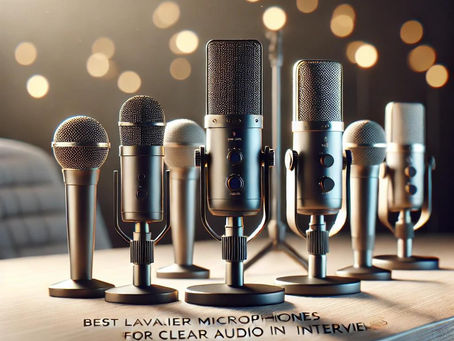 Best Microphones for DSLR