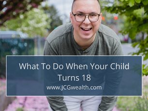 What to Do When Your Child Turns 18
