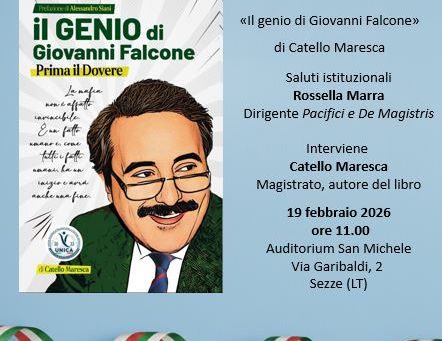 19 Febbraio - Auditorium Sezze San Michele LT