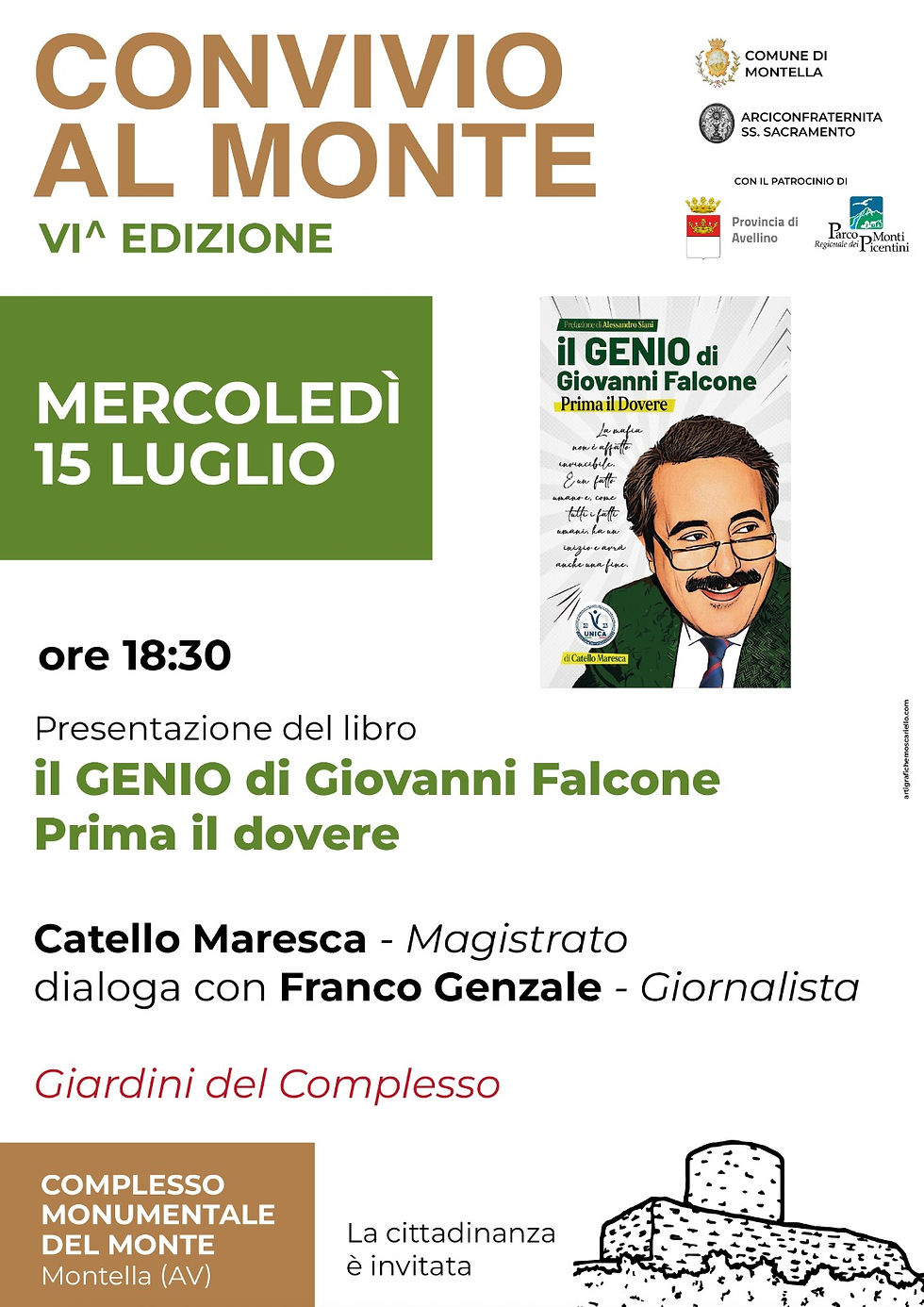 Info e dettagli evento in allegato