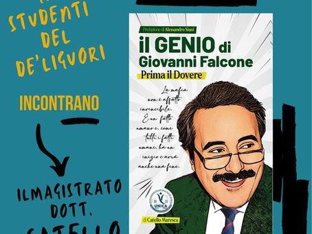 15 Gennaio - Cultura Antimafia presso I.S. Alfonso Maria Dè Liguori