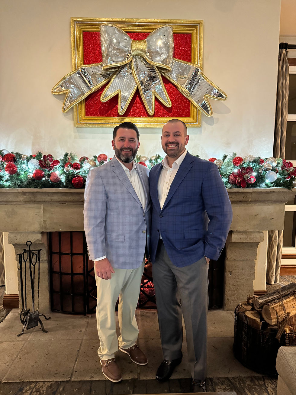 Matt Johnson (left) and Brian Cotroneo (right) celebrated their 2nd anniversary and promotion to Senior Vice Presidents earlier this month.