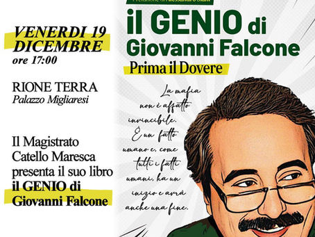 19 Dicembre Cultura Antimafia a Pozzuoli Rione Terra