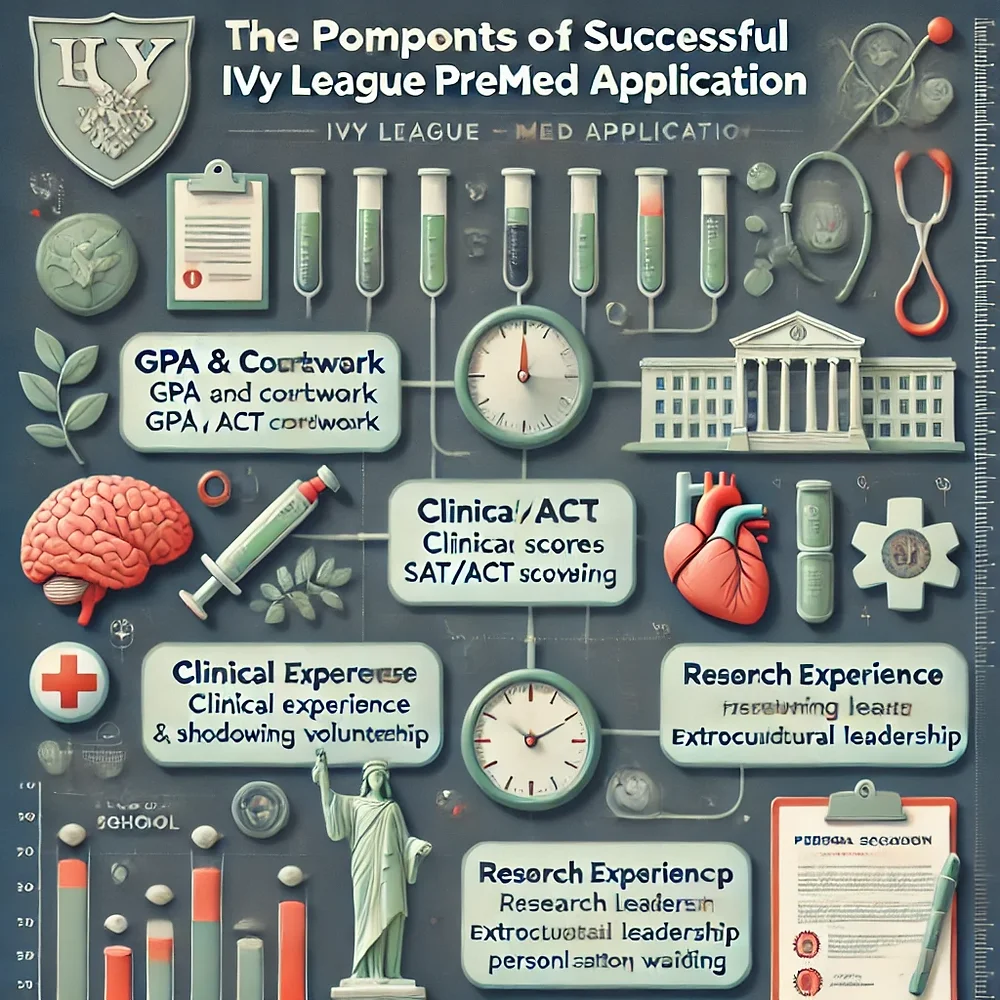 Premed Ivy League Premed Consulting: How to Build the Perfect Premed Application