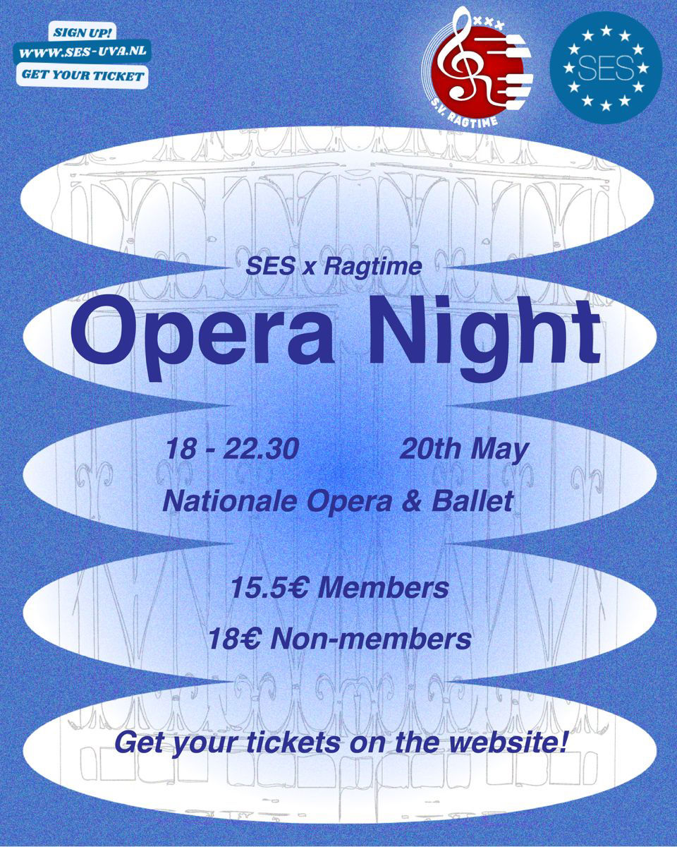 SES x Ragtime Opera Night
