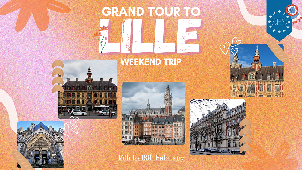 Grand Tour to Lille