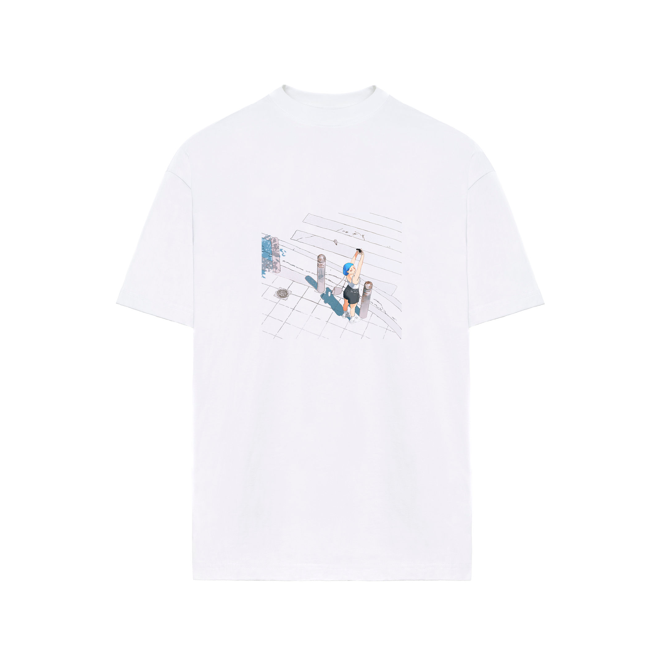 CAXTONCAX X VERSE Selfie Tee