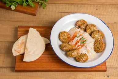 Falafel al plato