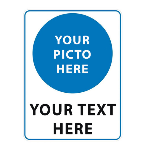 Mandatory Labelling Design DESIGN YOUR OWN MANDATORY SIGN | Supreme Safety