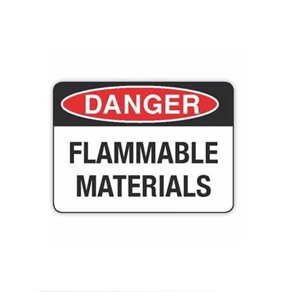 FLAMMABLE MATERIALS