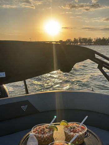 Fresh Mexican Ceviche Delivery in Anna Maria and Longboat Key: The Perfect Meal for Your Next Day on the Water