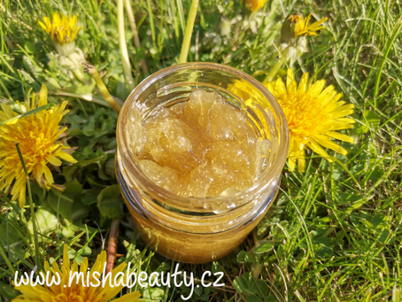 Tělový balzám nejen pro suchou pokožku