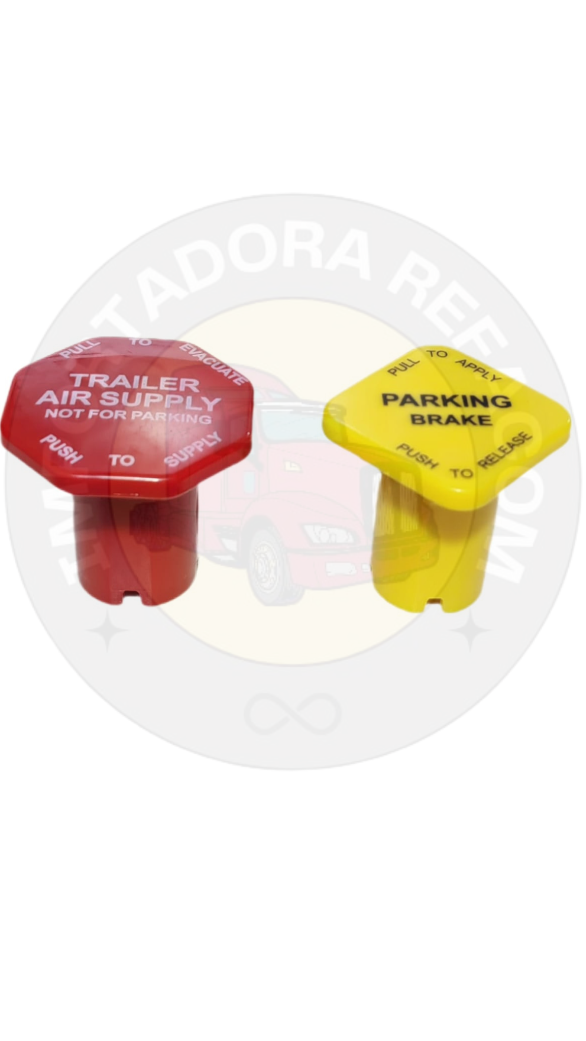 PAR DE PERILLAS PARA VALVULA