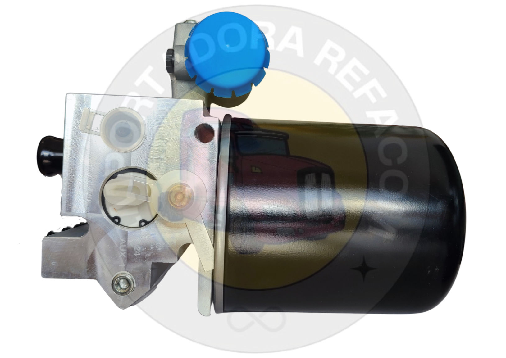 SECADOR DE AIRE PARA FRENOS