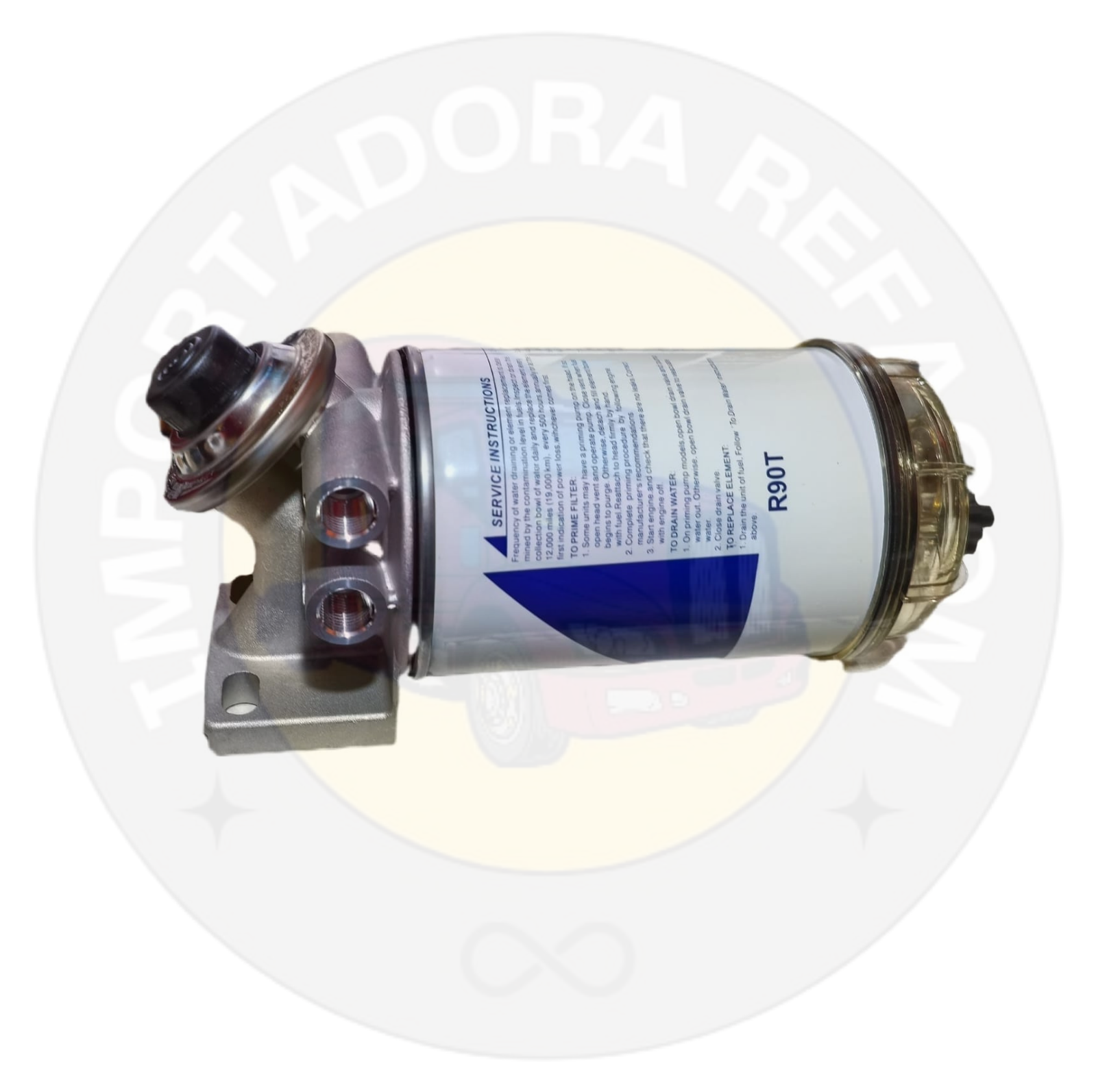 FILTRO SEPARADOR PARA COMBUSTIBLE