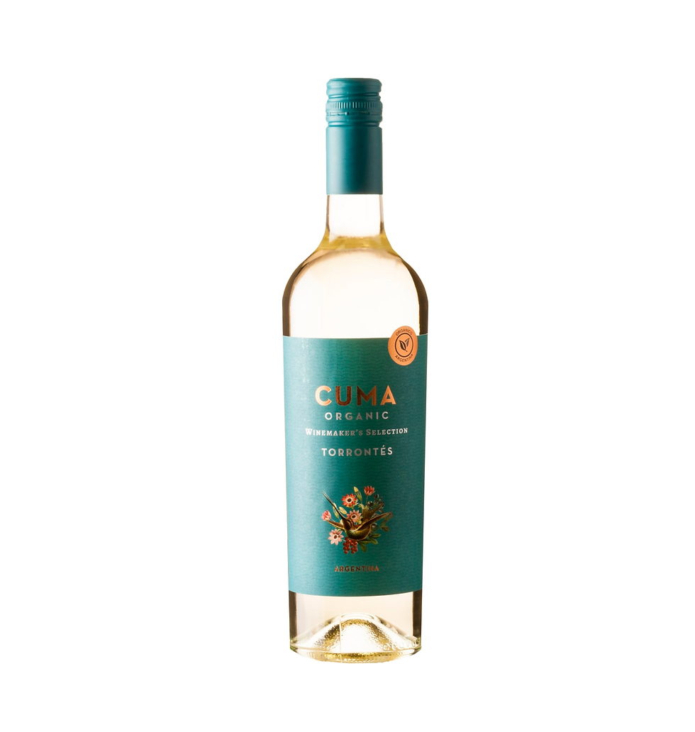 Cuma Organic Torrontes 22 El Esteco