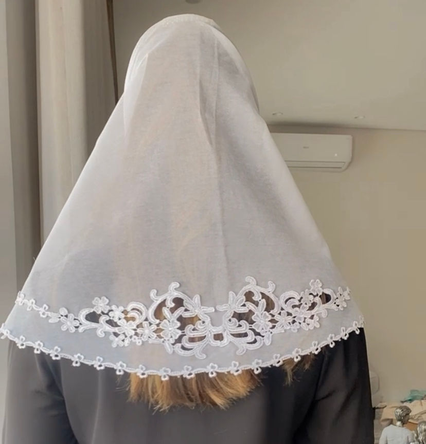 Miniatura: Véu Lacinhos