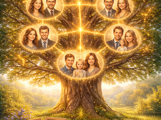 sanación transgeneracional y árbol genealógico