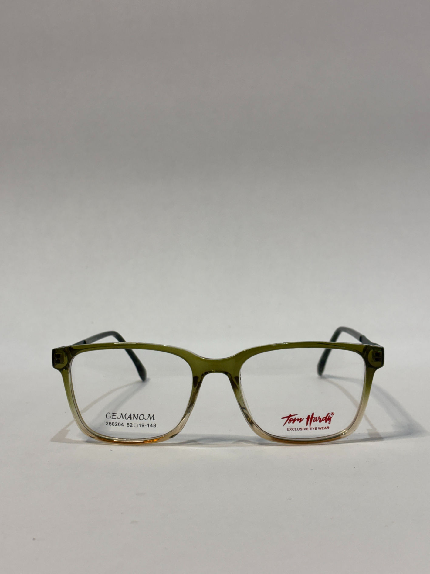 Tom Hardy exclusive eyewear Olivegreen