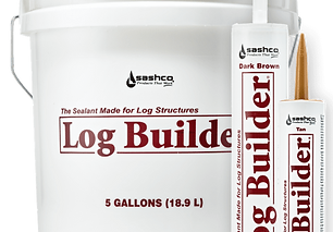 Log Builder Caulking